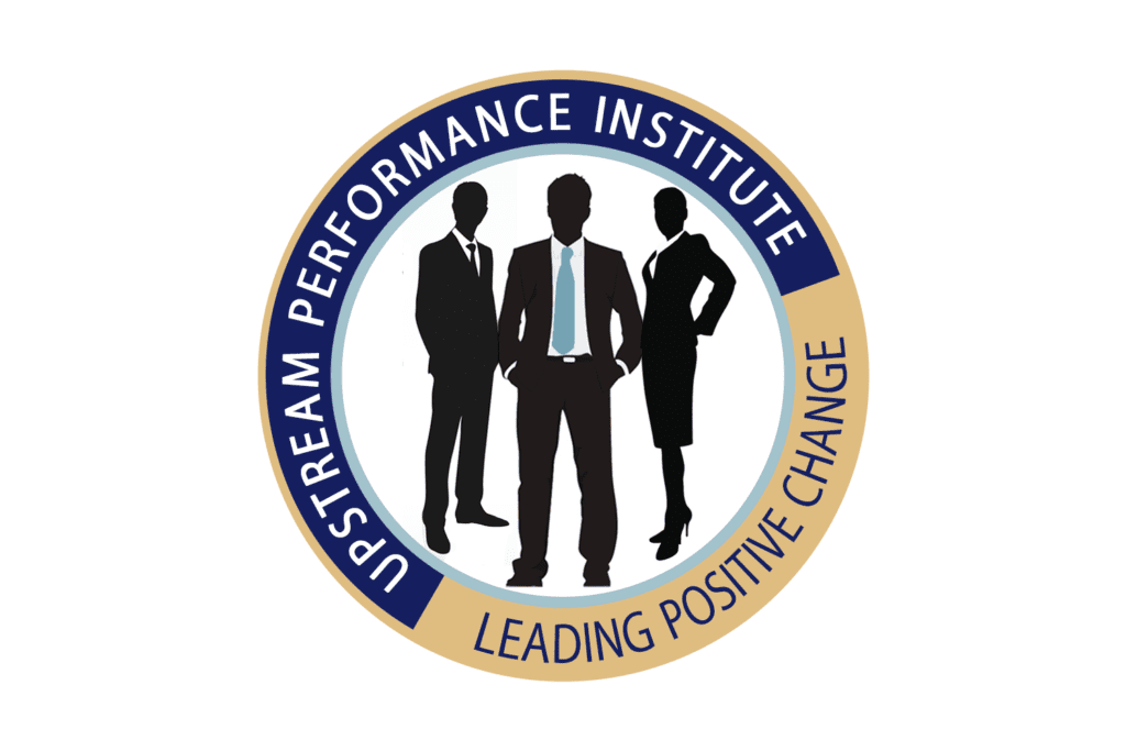 UPI: Leading Positve Change logo