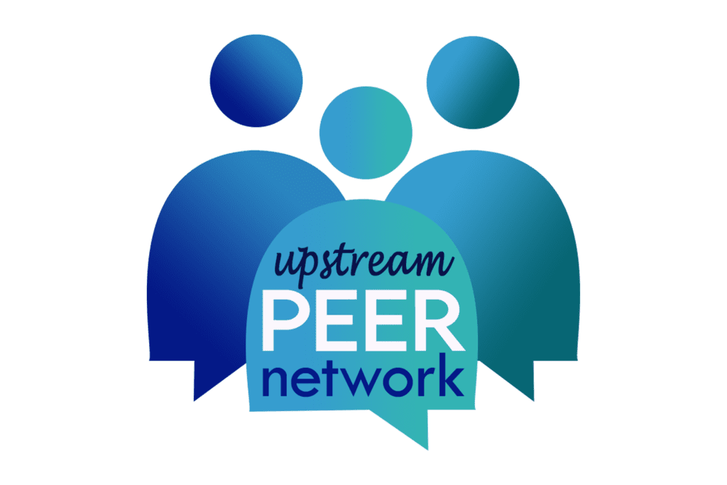 Upstream Peer Network logo