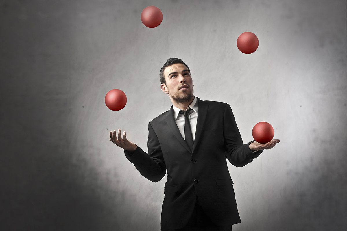 Career Development Series Operational Professionals: Manage Priorities, Time and Energy