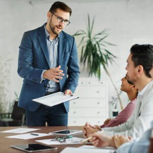 Management Presentation: It's Time to Run the Firm Like a Business